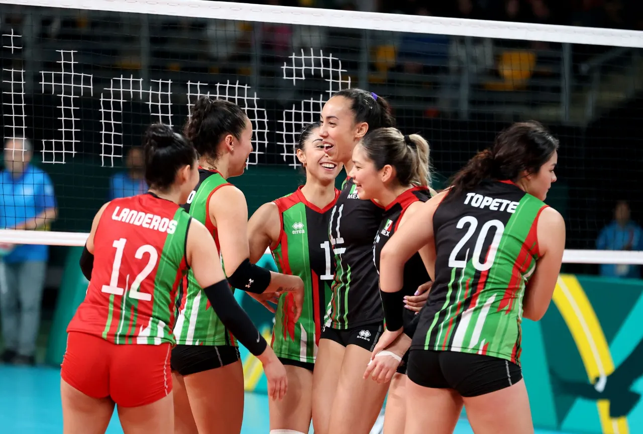 Selección Femenil de Voleibol de Sala 1
