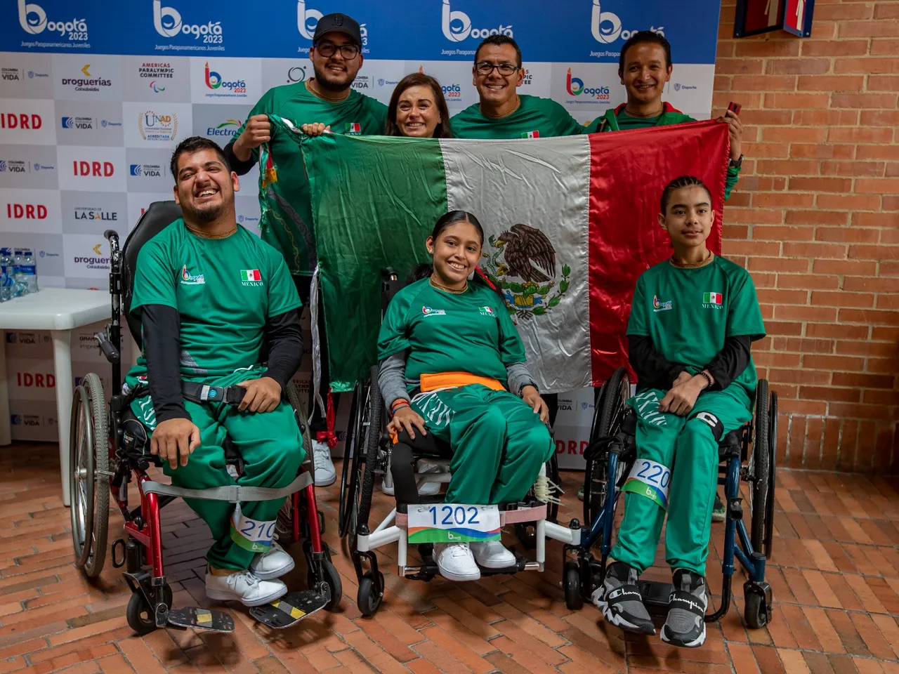 Selección boccia Bogotá 2023