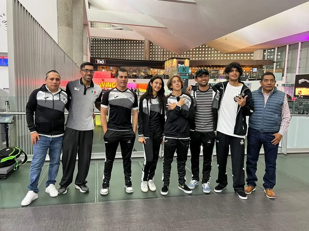Selección de skateboarding compite en WST San Juan Park 2023