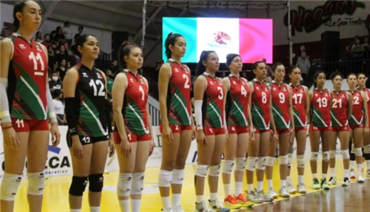 Selección femenil de voleibol de sala