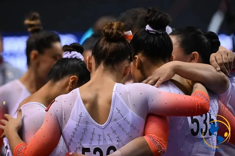 Selección mexicana de gimnasia artística (3)