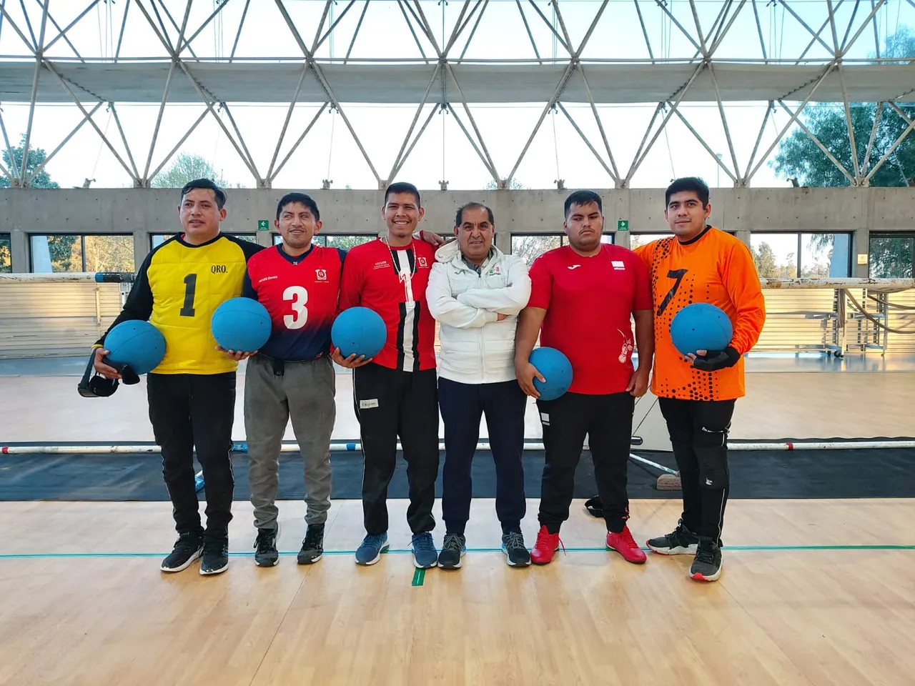 Selección mexicana de golbol (1)