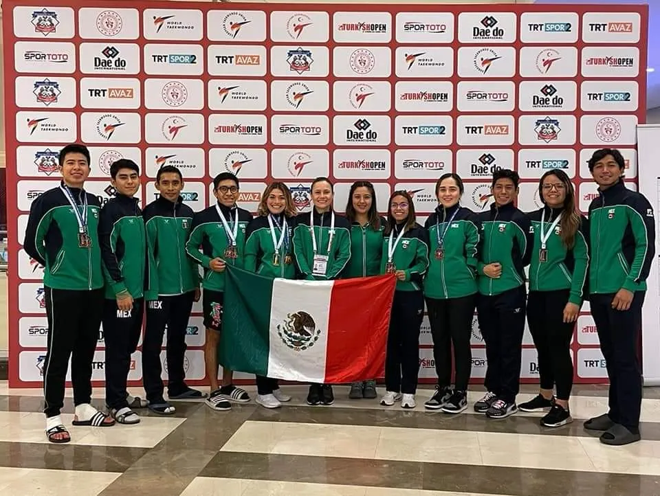 Selección mexicana de para taekwondo