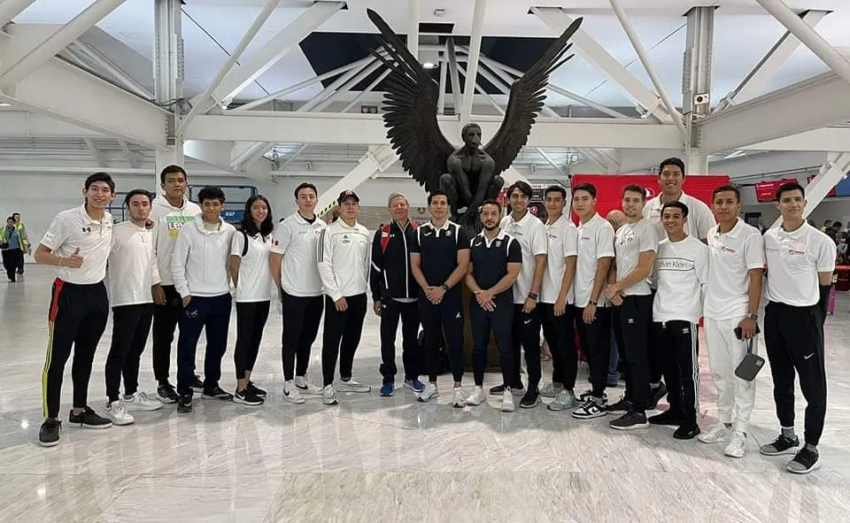 Selección mexicana de taekwondo rumbo a Las Vegas