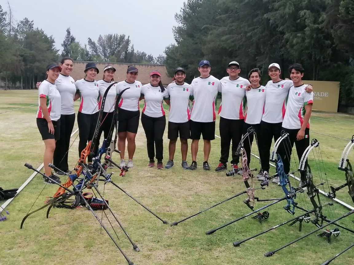 Selección mexicana de tiro con arco