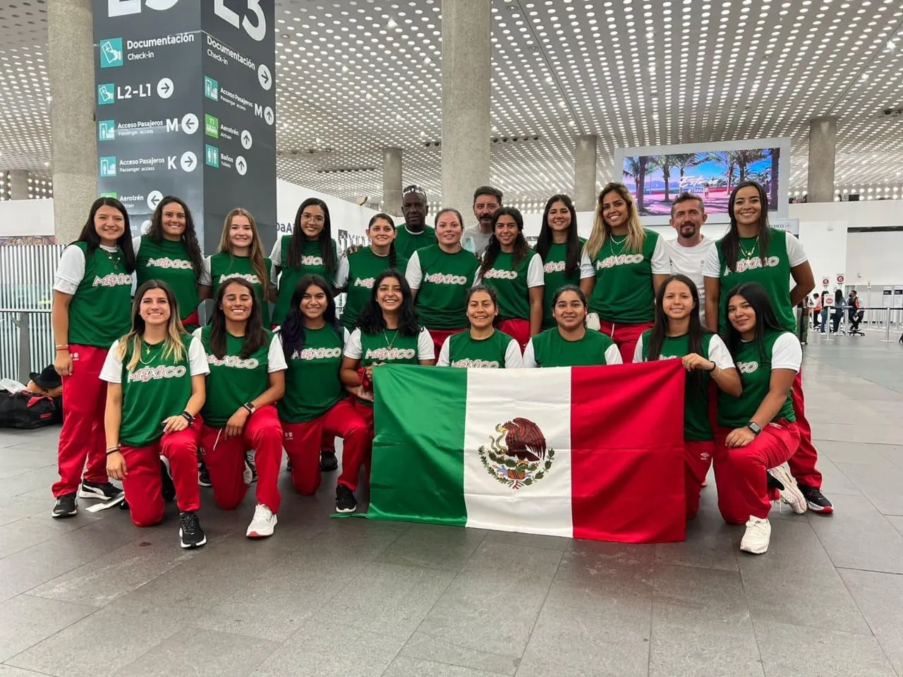 Seleccion mexicana femenil de beisbol