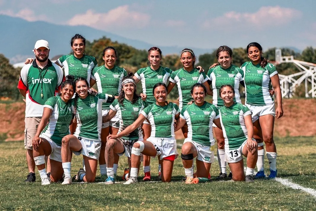 Selección mexicana femenil de rugby