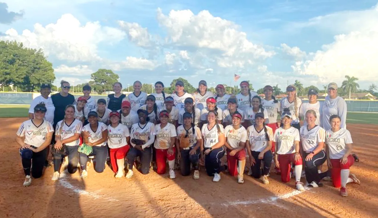 Selección mexicana femenil de softbol