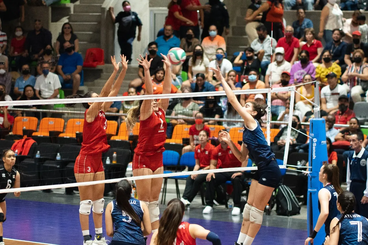 Selección mexicana femenil de voleibol Foto FIVB (3)