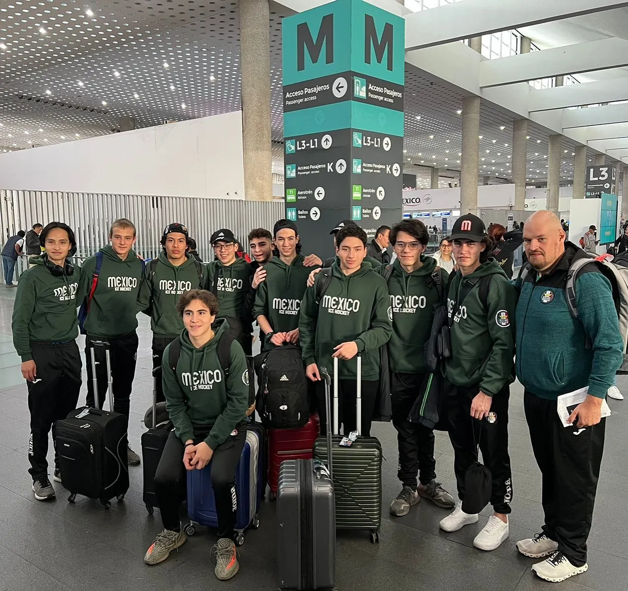 Selección mexicana sub20 de hockey sobre hielo