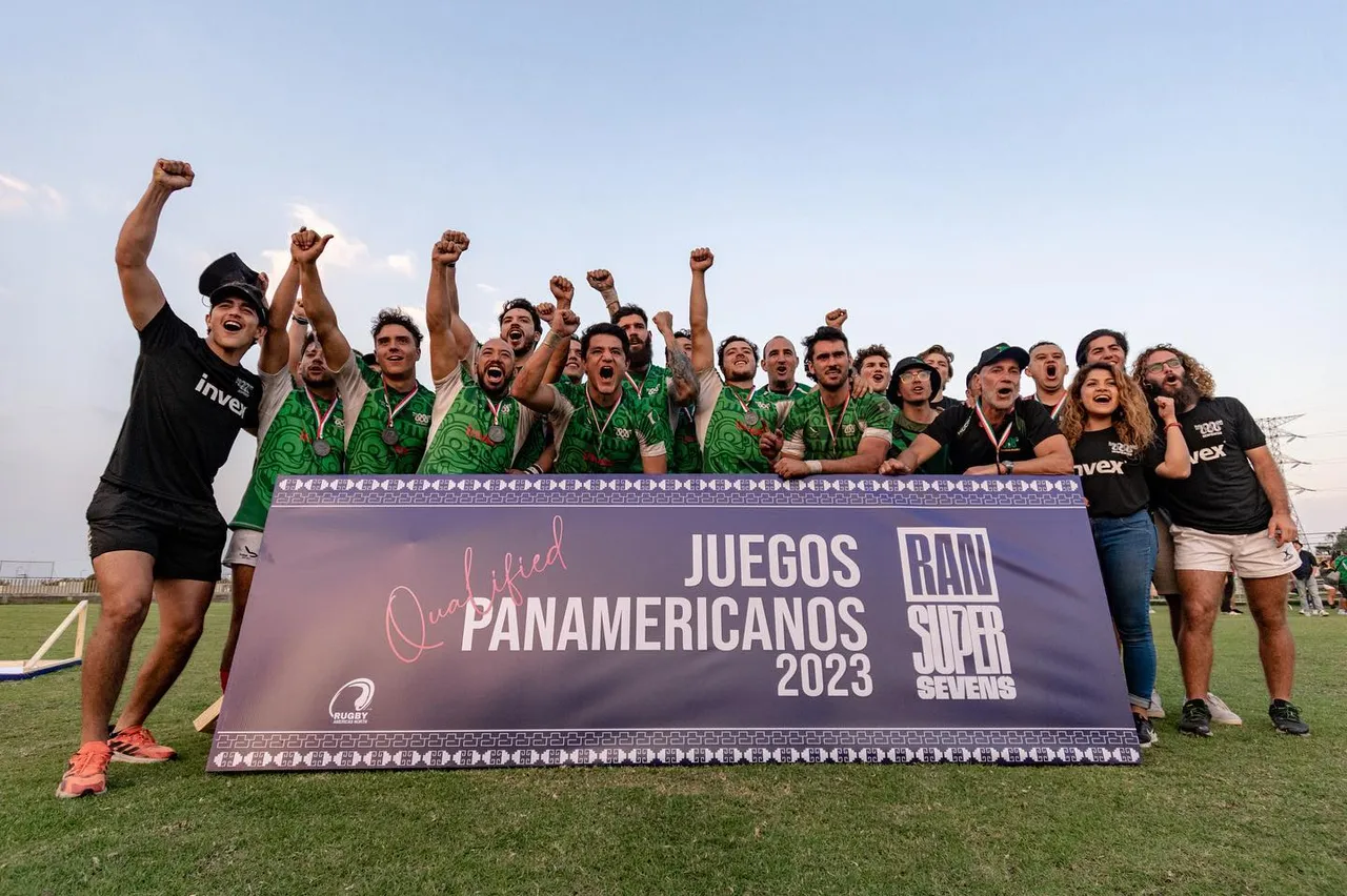 Selección mexicana varonil de rugby