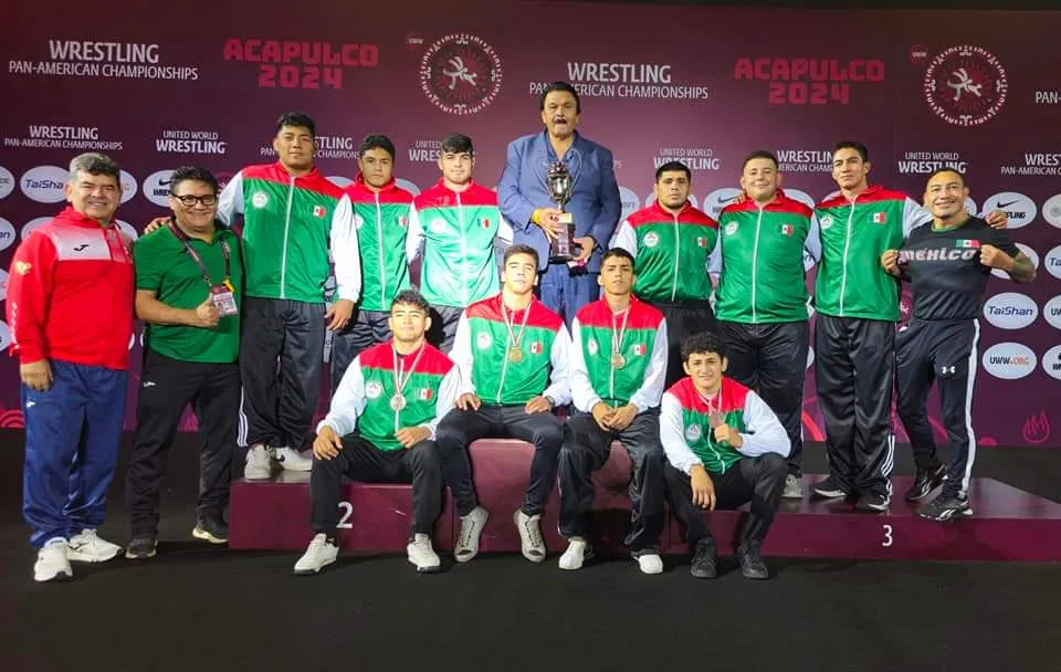 Selección nacional de luchas asociadas