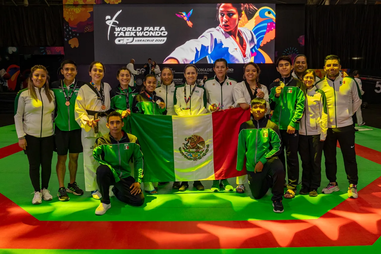 Selección nacional de para taekwondo (1)