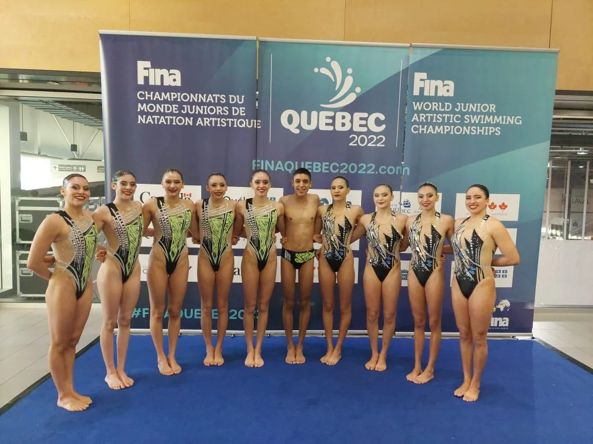 Selección nacional juvenil de natación artística (1)