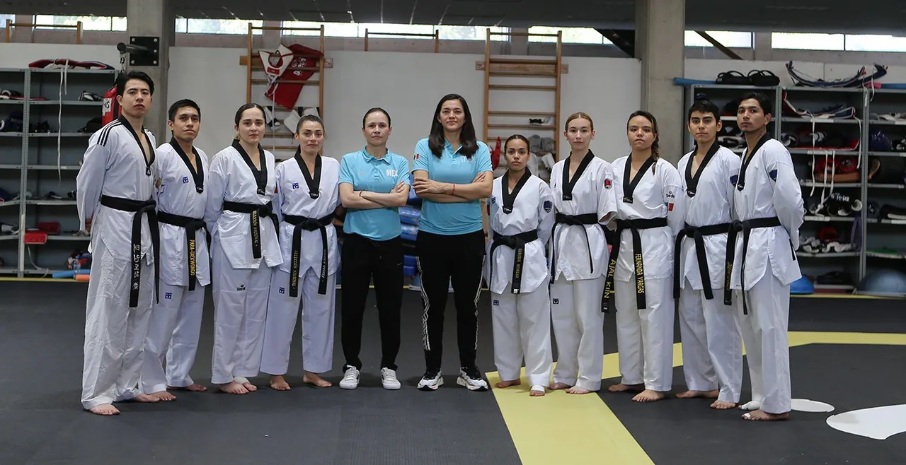 Selección para tkd