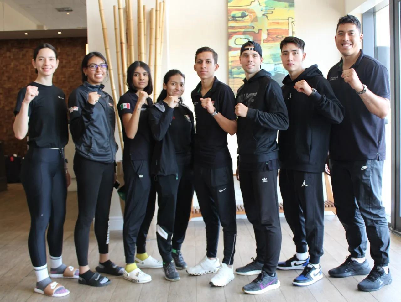 Selección taekwondo