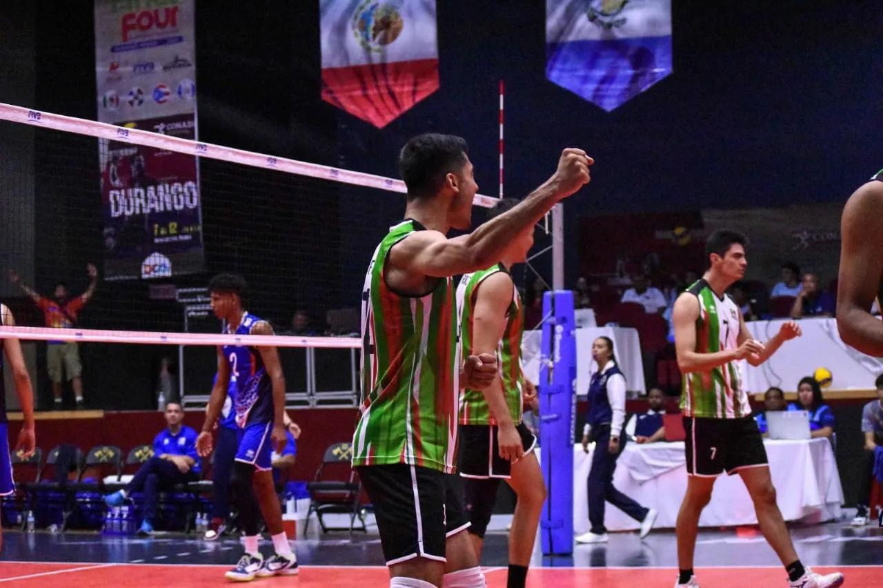 Selección voleibol sala Final Four NORCECA