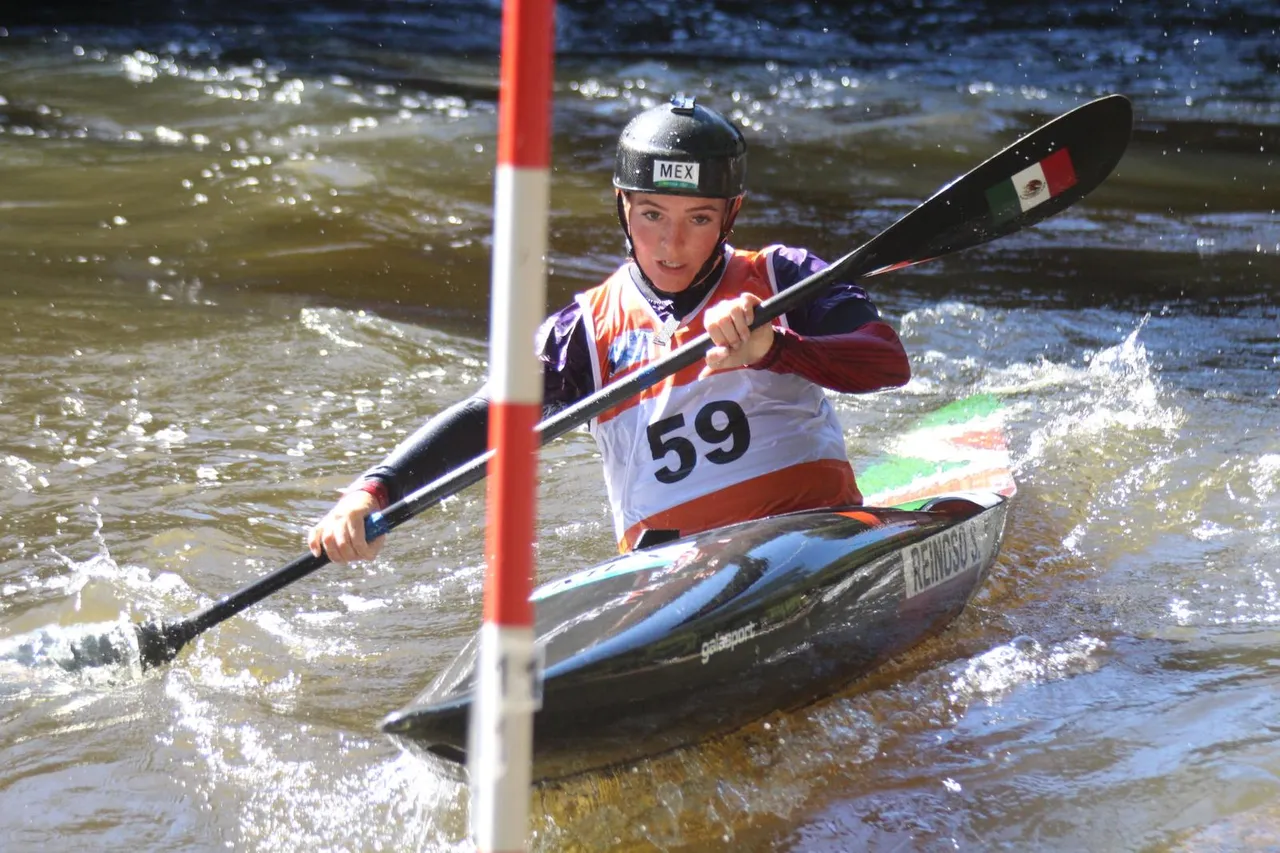 Seleccionada nacional de kayak, Sofia Reinoso (3)