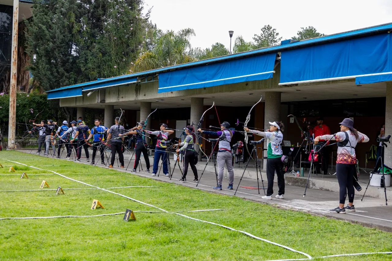 Selectivo nacional de tiro con arco en el CNAR