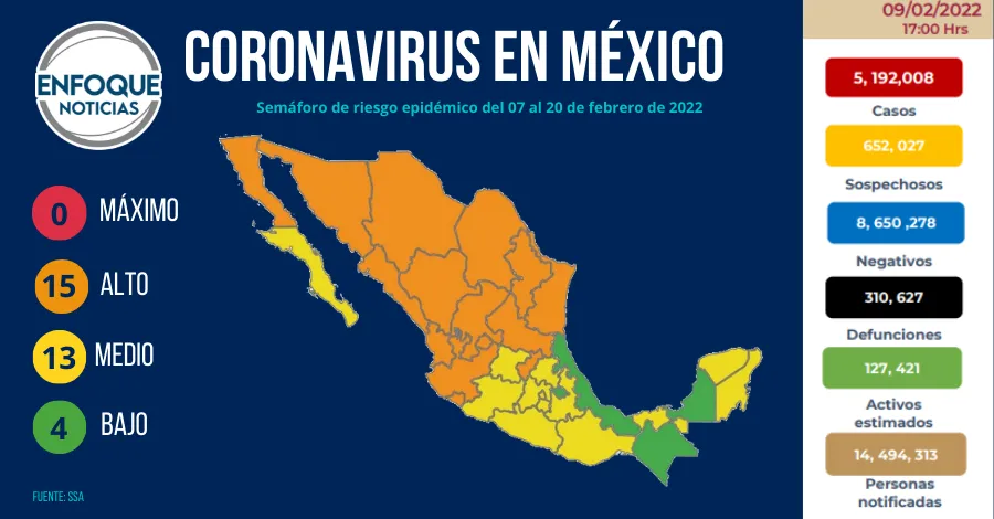 Semáforo de riesgo epidemico del 04 al 17 de octubre(31)
