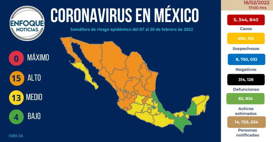 Semáforo de riesgo epidemico del 04 al 17 de octubre(35)