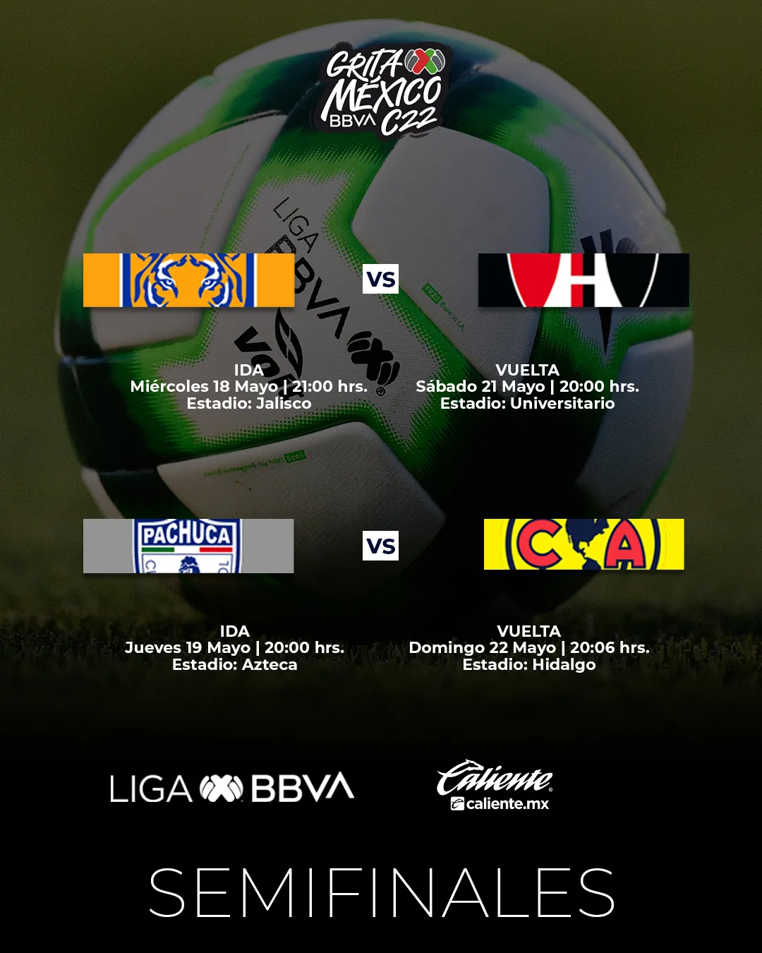 Semifinales