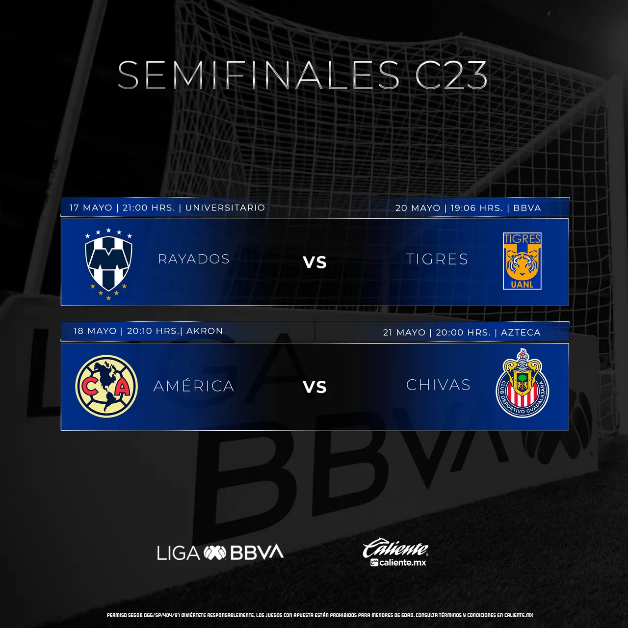 Semifinales C23