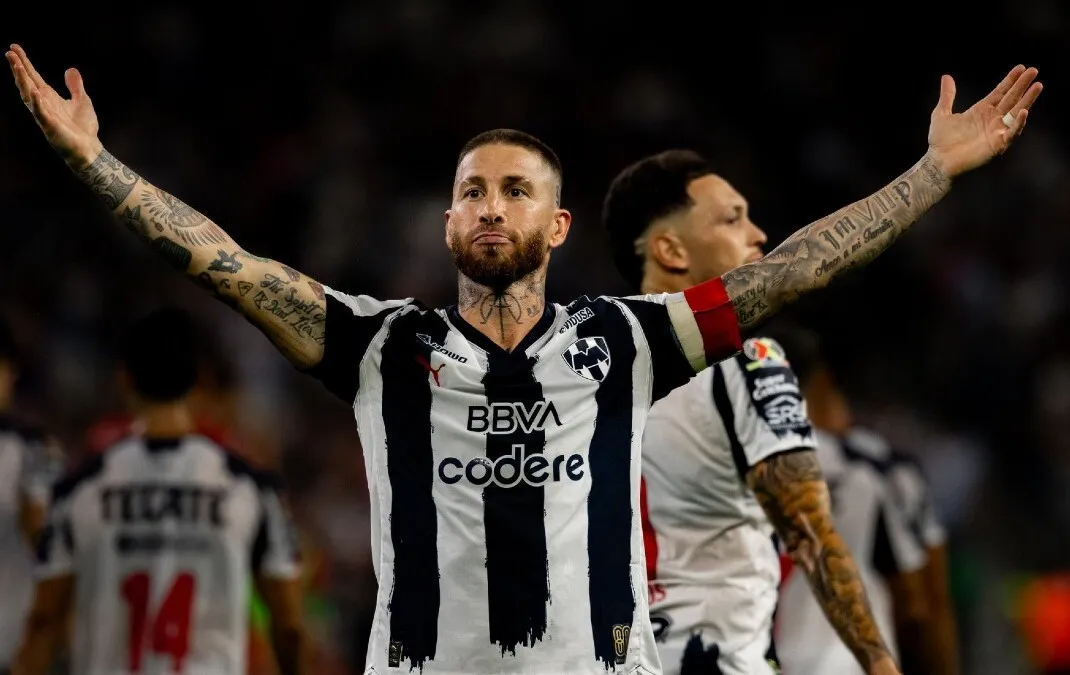 Sergio Ramos se va de Rayados al final de este torneo