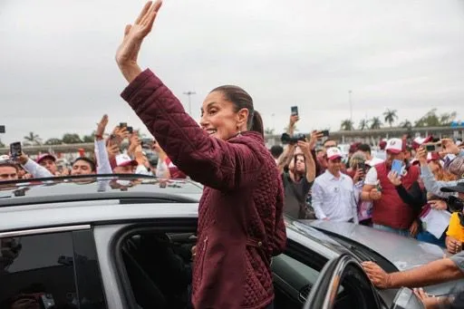 Sheibaum en Tamaulipas