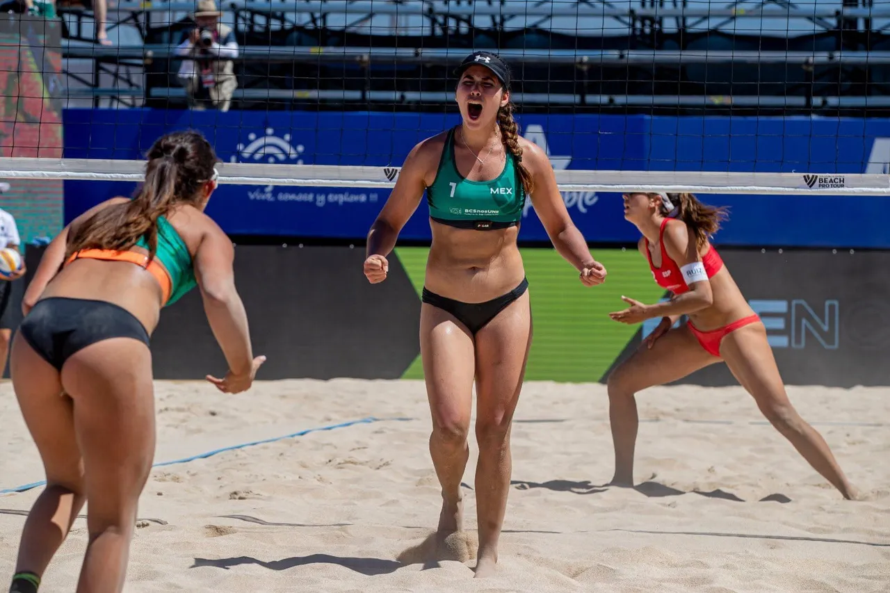 Susana Torres, seleccionada nacional de voleibol de playa
