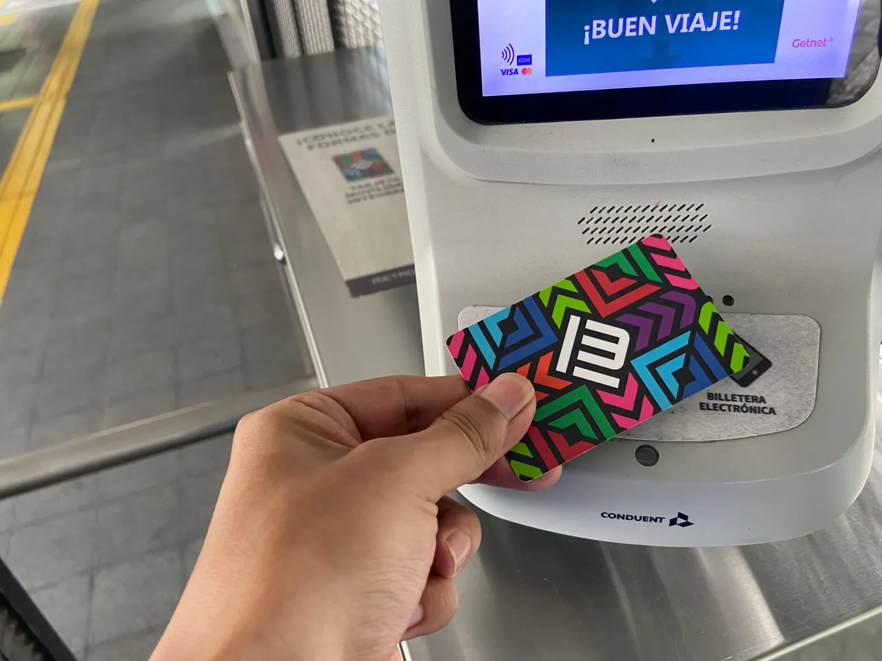 Llega la Tarjeta Virtual de Movilidad Integrada al celular
