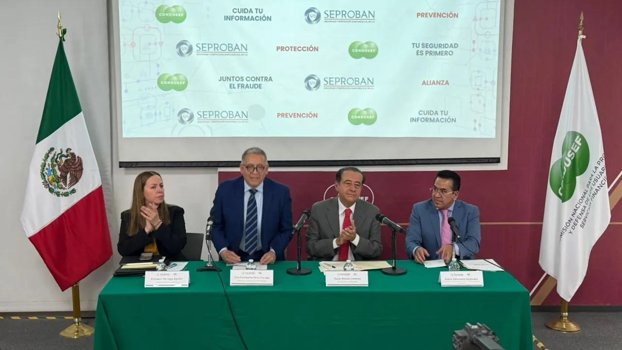 CONDUSEF recomienda registrar líneas telefónicas antes del 30 de junio para evitar afectaciones bancarias