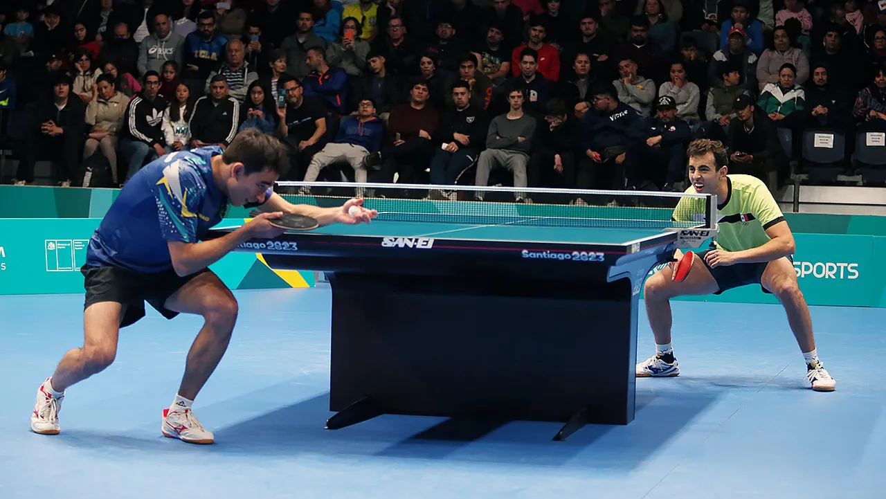 TENIS DE MESA