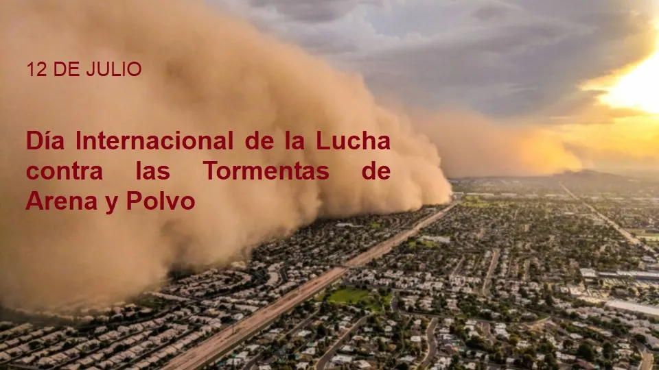 TORMENTA DE ARENA