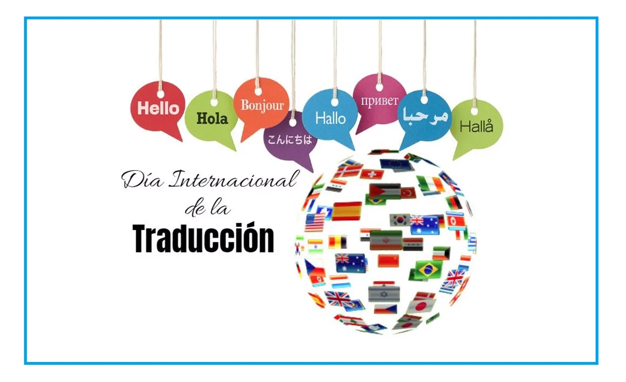Día internacional dela TRaducción