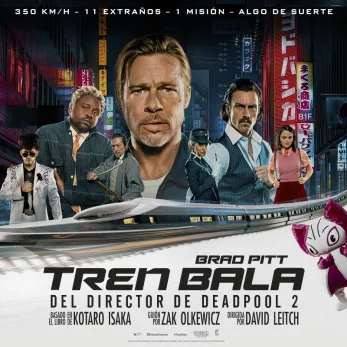 TREN BALA CORTO ESPAÑOL