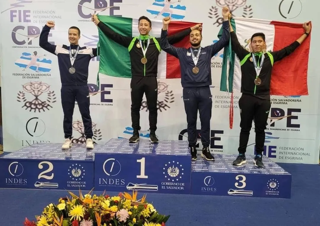 Título centroamericano impulsa a esgrimista Leandro Sauri