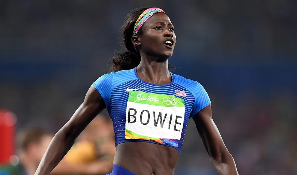 Tori-Bowie-at-Rio-2016-