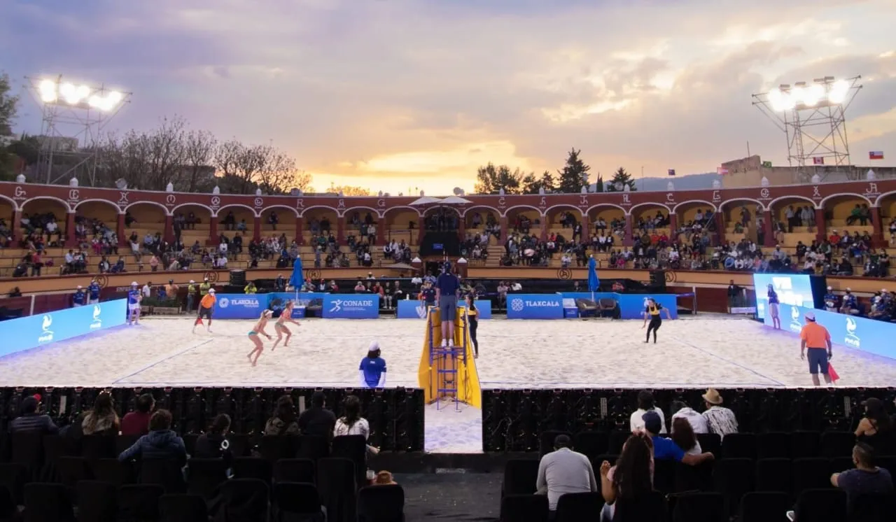 Tour Mundial de Voleibol de Playa Tlaxcala 2022