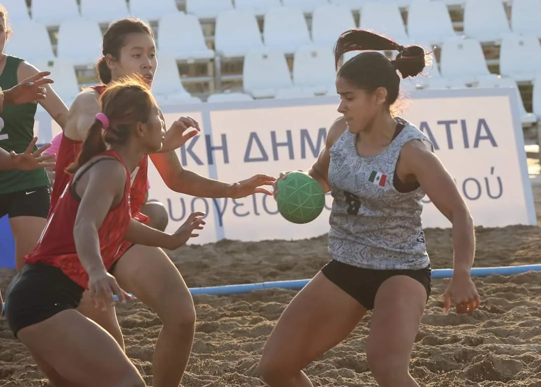Tras Mundial, handball de playa mexicano se alista rumbo a Juegos Mundiales (2)
