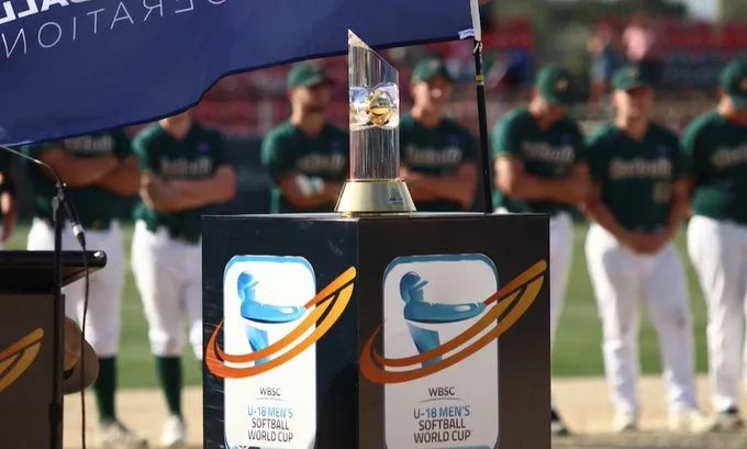 Trofeo de la Copa Mundial de Softbol