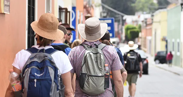 turistas extranjeros