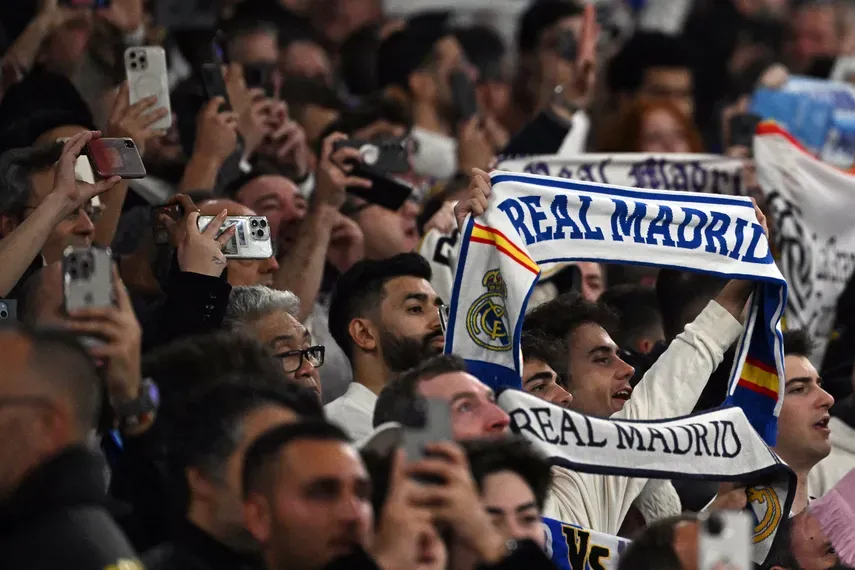 Real Madrid multado por la UEFA