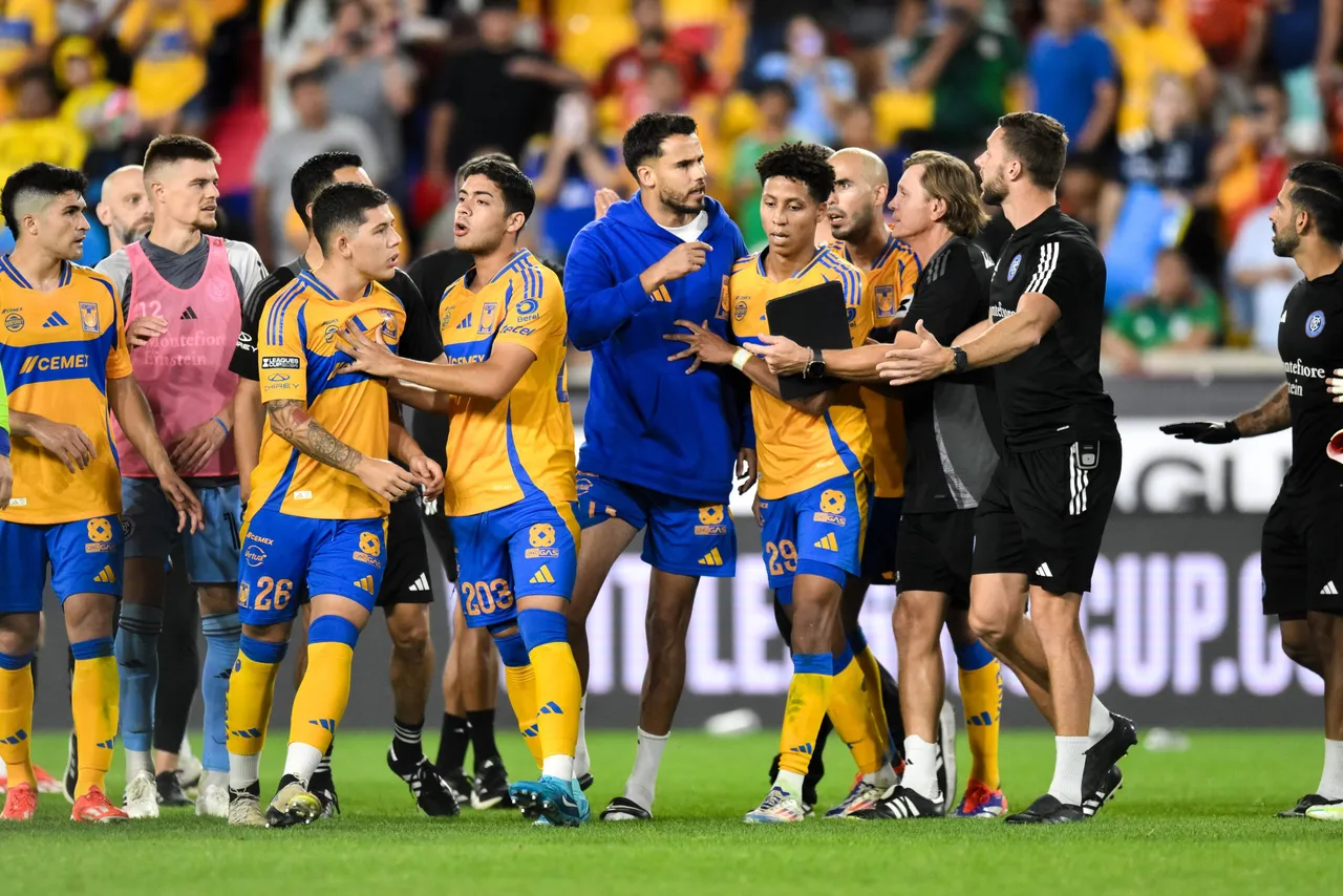MLS: Leagues Cup-Round of 16-New York City FC at Tigres UANL
