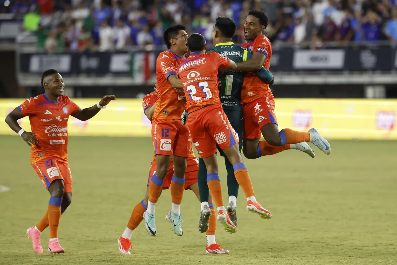 MLS: Leagues Cup-Round of 16-Mazatlan FC at Cruz Azul