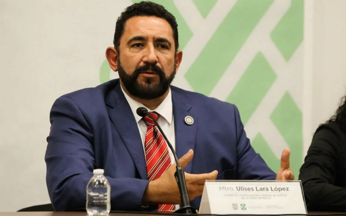 Ulises Lara López fiscalia CUARTOSCURO
