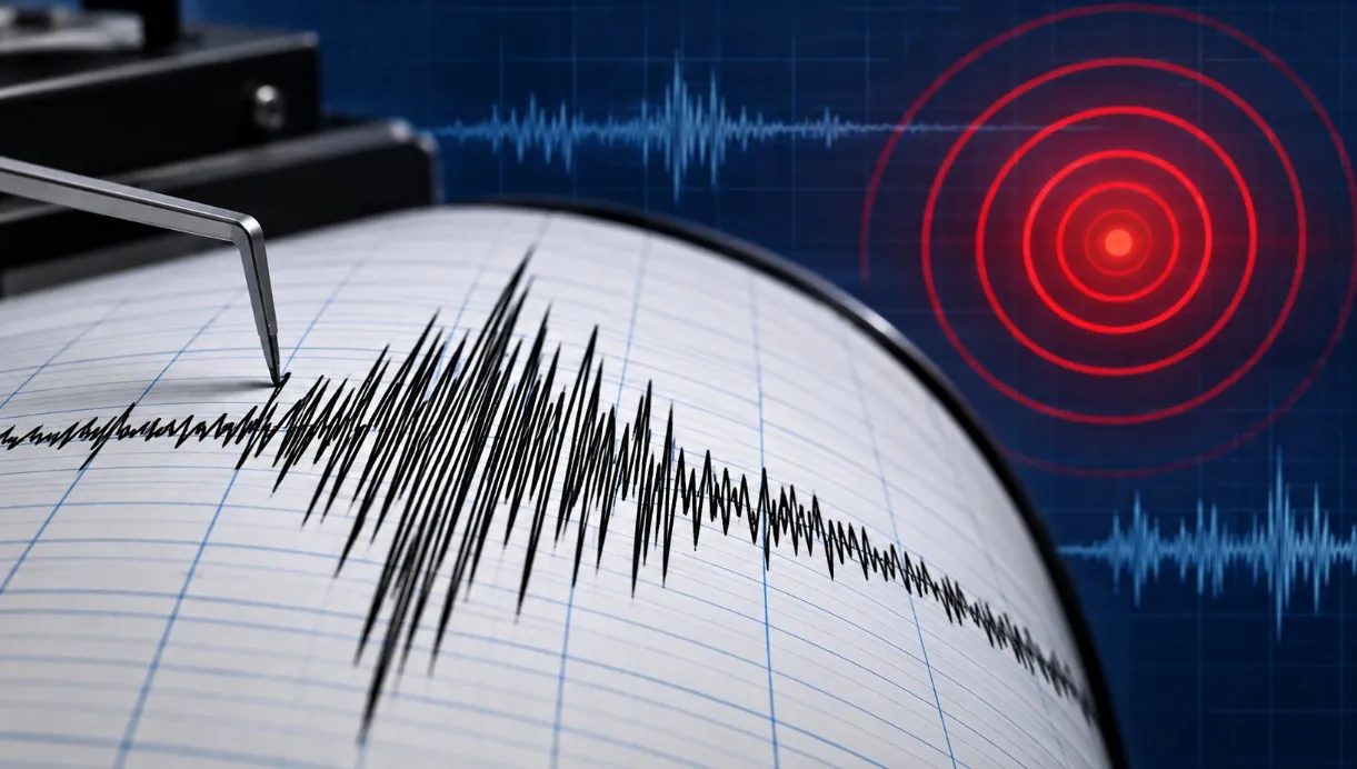 Un terremoto de magnitud 7,7 sacude la costa de Indonesia | IMAGEN REALIZADA CON IA 