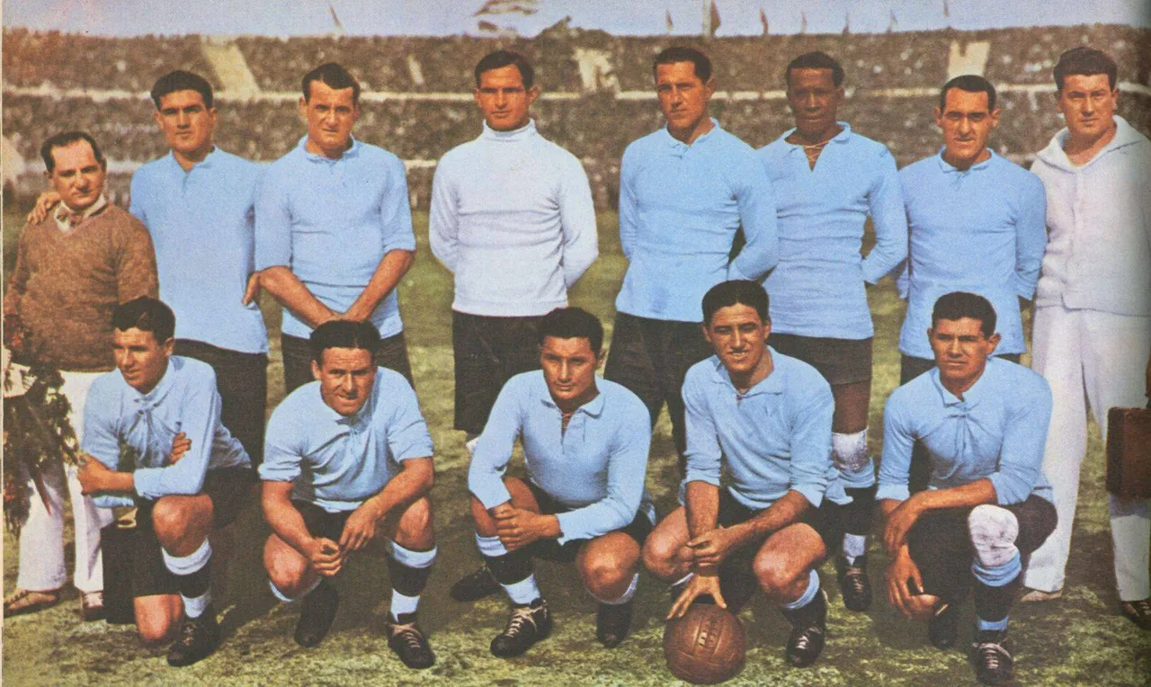 El balón ha hecho un recorrido global desde que comenzó a rodar en la Copa Mundial de 1930.