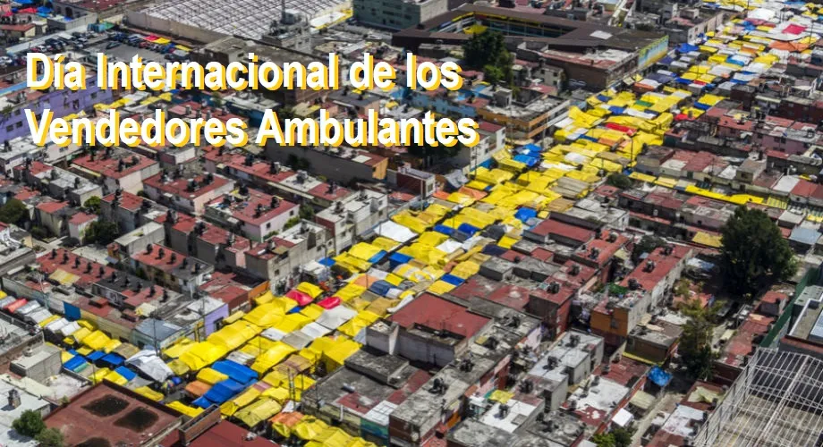 VENDEDORES AMBULANTES