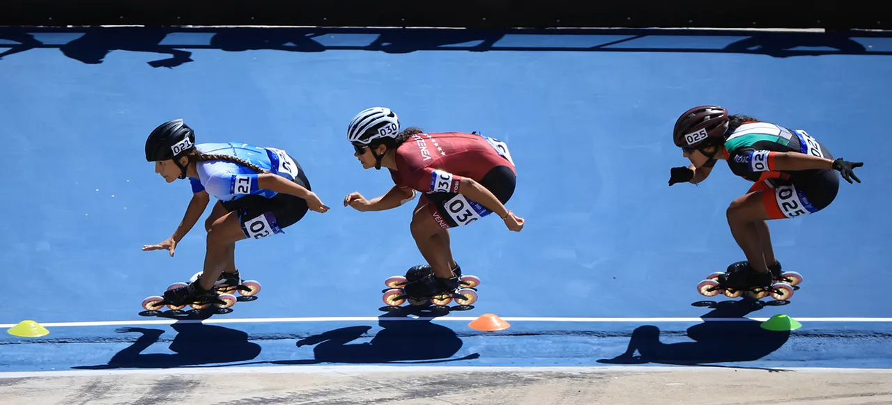 Valentina Letelier, patinadora de velocidad (2)